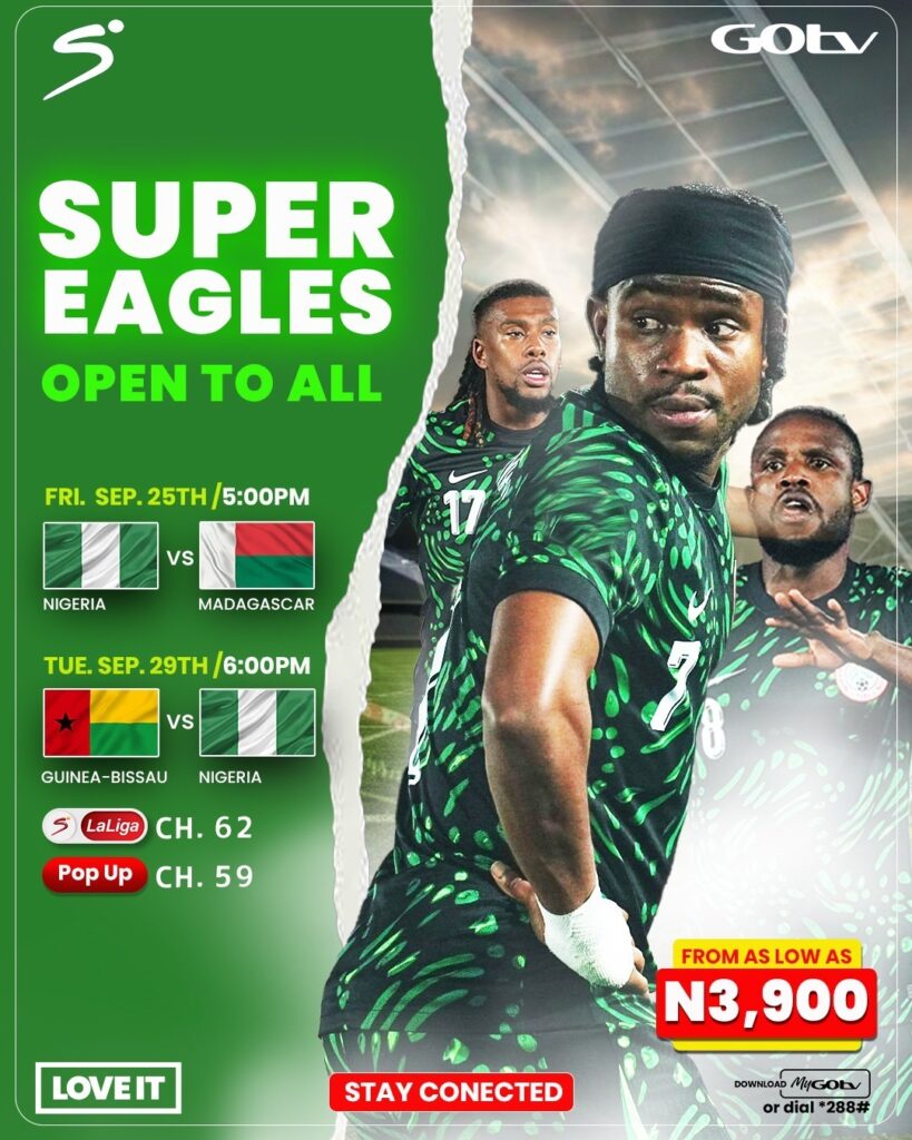 The Super Eagles Are Back, But There’s Plenty More Drama on GOtv