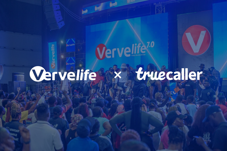 Verve and Truecaller Partner on 9th Edition of Vervelife, Africa’s Biggest Fitness Party