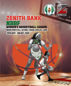 ROAD TO THE CROWN: ZENITH BANK/NBBF WOMEN’S BASKETBALL LEAGUE FINAL 8 SET FOR LAGOS