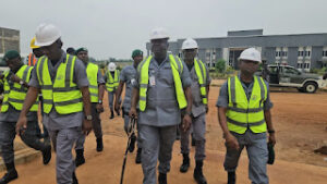 Customs FOU A Engages Maritime Stakeholders, Monitors Infrastructure Development