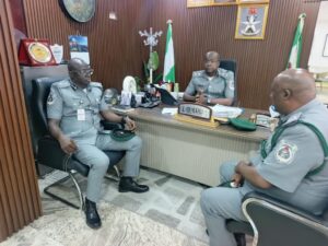 Nadaniya Seeks Stronger Inter-Command Synergy to Boost Customs Operations in Zone C