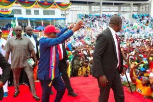 Wike Unites Rivers Political Leaders Behind Tinubu, Other Rivers Rainbow Coalition Candidates, Declares Total Reconciliation