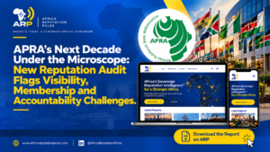 Africa Reputation Pulse releases an independent reputation intelligence audit examining APRA’s institutional standing, continental reach, professional influence and priorities for its next decade.
