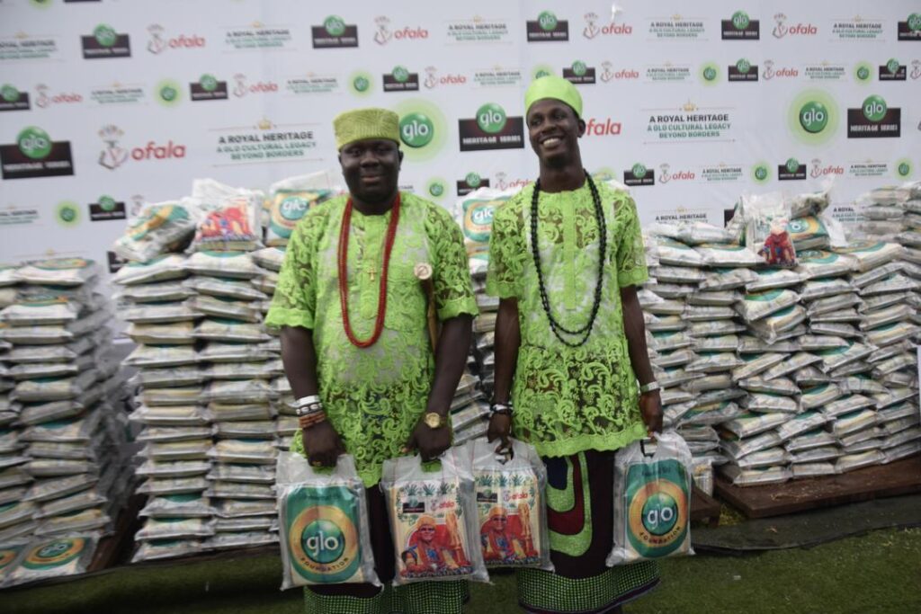 With royal banquet, Glo ends Ofala 2026 sponsorship