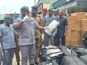 Customs Intercepts Two Containers Of Illicit Drugs Worth N3.674bn At Tincan Port