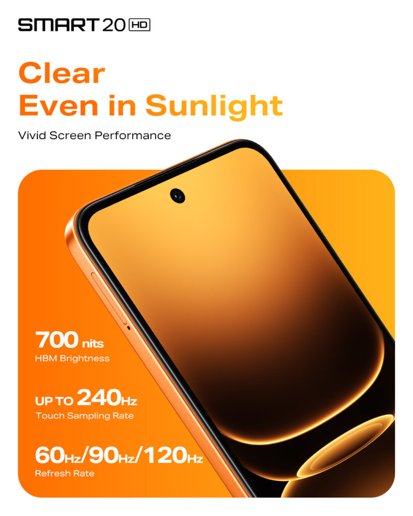 Infinix SMART 20 HD Is Making Everyday Smartphone Experiences Smoother and Smarter