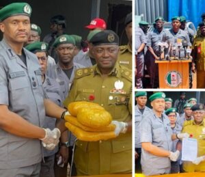 Ogun I Customs Impounds N3.15 Billion Contraband In 15 Days As Compt Ibrahim Declares War On Smuggling
