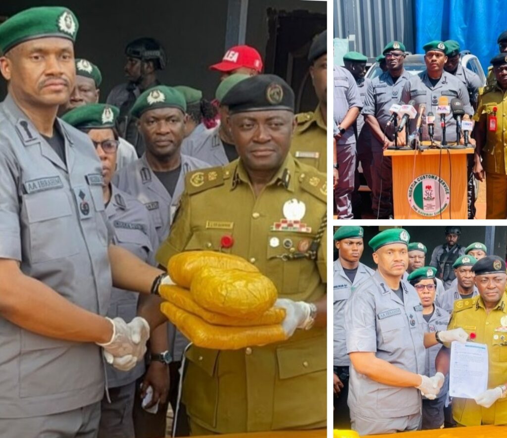 Ogun I Customs Impounds N3.15 Billion Contraband In 15 Days As Compt Ibrahim Declares War On Smuggling