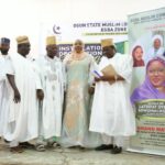 PDP Deputy Gov candidate, Sowunmi-Kolapo, installed Ogun Muslim Council Grand Matron