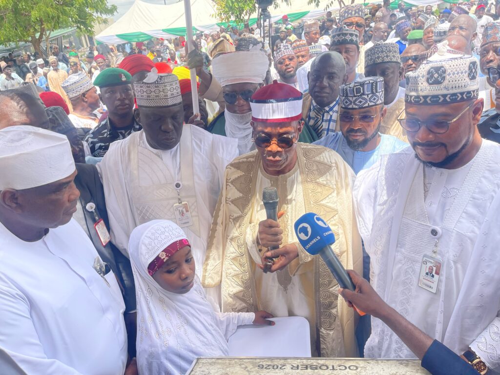 Zamfara @ 30: Dauda Lawal, Colonel Yakubu Commission Remodelled Secretariat in Gusau Zamfara @ 30: Dauda Lawal, Colonel Yakubu Commission Remodelled Secretariat in Gusau