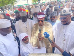 Zamfara @ 30: Dauda Lawal, Colonel Yakubu Commission Remodelled Secretariat in Gusau