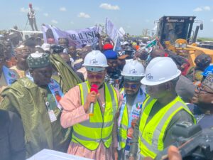 Zamfara State Governor, Dauda Lawal, Flags Off Road in Tsafe, Says Infrastructure Will Enhance Connectivity, improve local economy