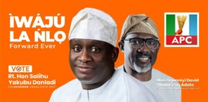 Kwara 2027: APC Bets on Danladi, Adato for Continuity, Fresh Leadership