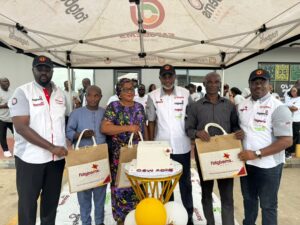 Fatgbems Group takes customer appreciation to retail outlets across Lagos, Ogun and Oyo to Mark Customer Service Week