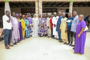 2027: Ogun indigenes in Kano celebrate PDP deputy guber candidate, Hajia Yemi Kolapo, pledge support for Adebutu