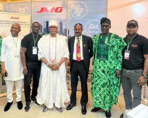 JMG, Jamara Home Join Industry Stakeholders at MAN Exhibition as Dr. Eric Okoye Assumes Presidency