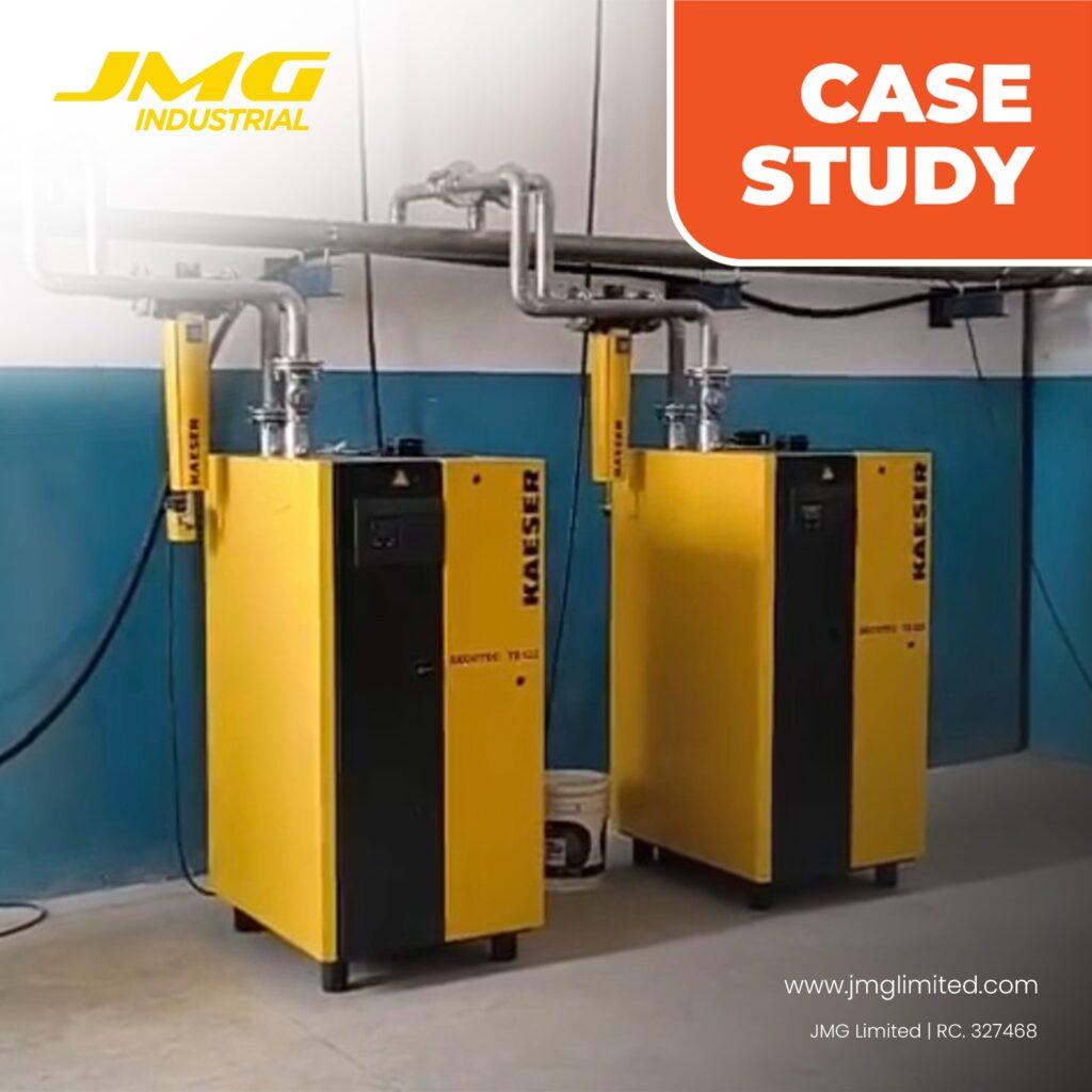 JMG Delivers 29m³/min Compressed Air System to Support Mamuda’s Production Growth