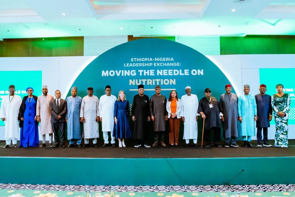 Governor Dauda Lawal Announces Nationwide Nutrition Emergency, National Intervention Fund at Addis Ababa Summit