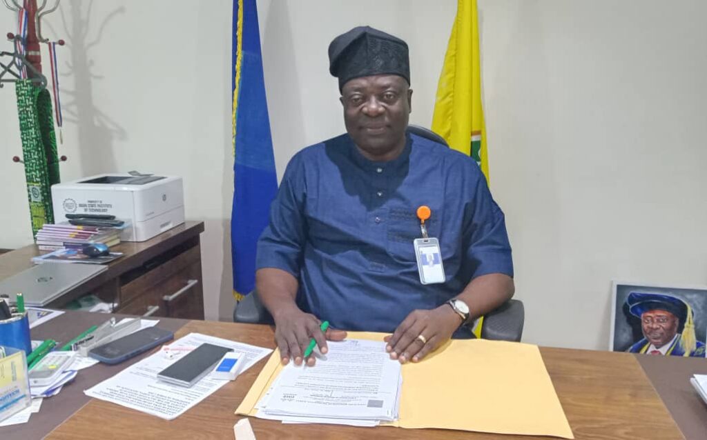 OGITECH Rector, Biodun Oluseye, Outlines Institutional Achievements, Says Ogun State Stands to Benefit from Senator Adeola Yayi’s Experience