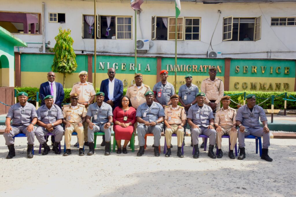 FOU Zone ‘A’ Acting Comptroller Visits Sister Security Agencies in Lagos, Seeks Stronger Collaboration