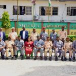 FOU Zone ‘A’ Acting Comptroller Visits Sister Security Agencies in Lagos, Seeks Stronger Collaboration