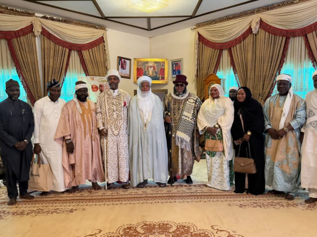 AMANYANABO DOKUBO-ASARI, SULTAN OF SOKOTO MOVE TO STRENGTHEN HISTORIC BONDS BETWEEN ELEM KALABARI AND SOKOTO AMANYANABO DOKUBO-ASARI, SULTAN OF SOKOTO MOVE TO STRENGTHEN HISTORIC BONDS BETWEEN ELEM KALABARI AND SOKOTO