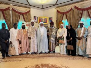 AMANYANABO DOKUBO-ASARI, SULTAN OF SOKOTO MOVE TO STRENGTHEN HISTORIC BONDS BETWEEN ELEM KALABARI AND SOKOTO