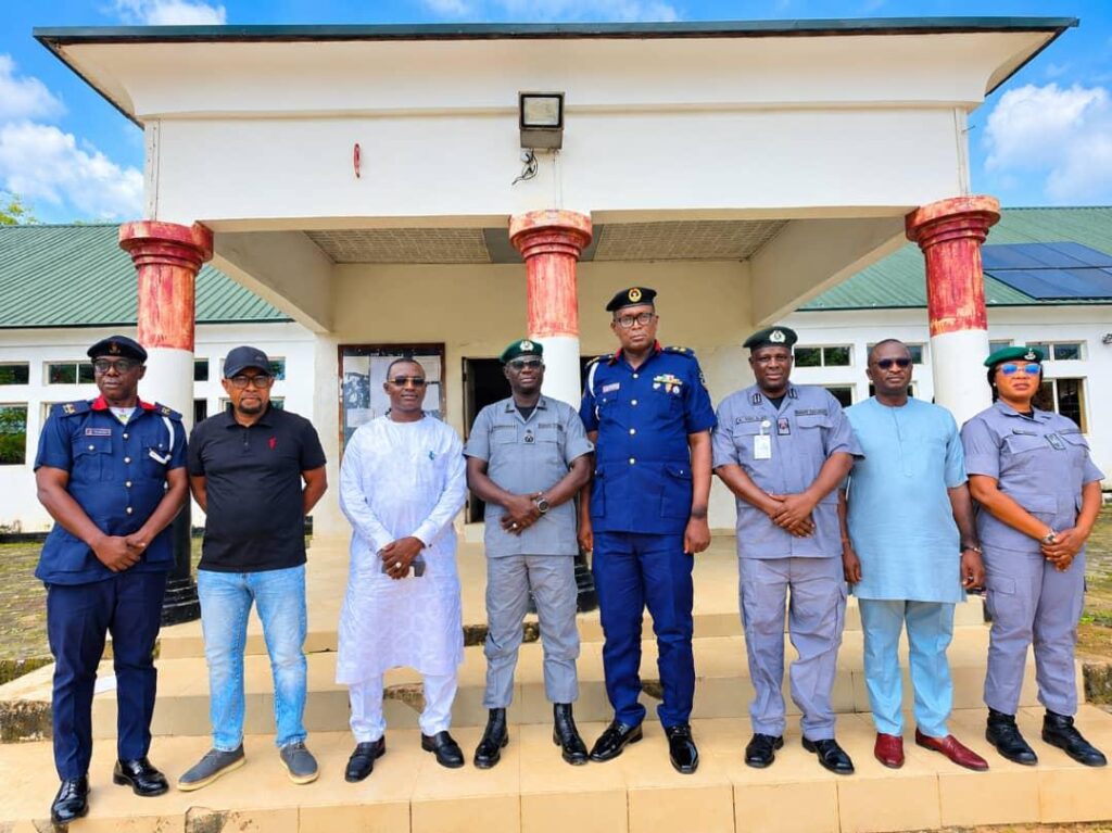 FOU Zone ‘C’ Acting Comptroller Strengthens Security Collaboration, Pays Courtesy Visits to Security Agencies in Imo FOU Zone ‘C’ Acting Comptroller Strengthens Security Collaboration, Pays Courtesy Visits to Security Agencies in Imo