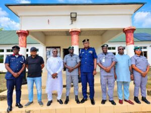 FOU Zone ‘C’ Acting Comptroller Strengthens Security Collaboration, Pays Courtesy Visits to Security Agencies in Imo