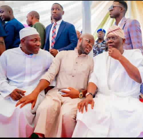 Sanwo-Olu, Opeyemi Bamidele, Segun Oni, Others Condole With Bakare Family Sanwo-Olu, Opeyemi Bamidele, Segun Oni, Others Condole With Bakare Family