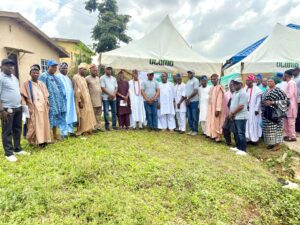 NCS Commissions Rehabilitated Healthcare Centre in Modakeke, Osun