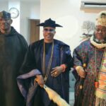 AMANYANABO DOKUBO-ASARI SEEKS CLOSER TIES WITH ETSU NUPE, OLUWO OF IWOLAND