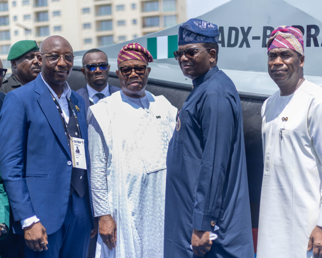 President Tinubu Unveils Arridex Group’s ADX-Barra 200 Autonomous Vessel at AFRIDEX 2026