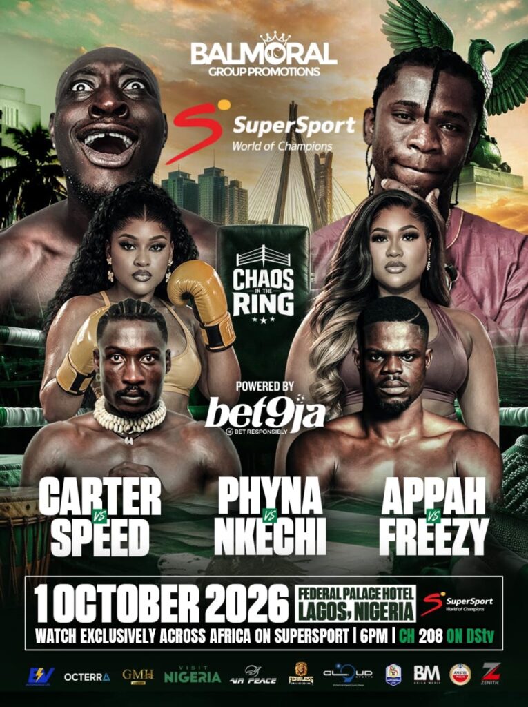 SuperSport Set for Chaos in the Ring Independence Day Showdown