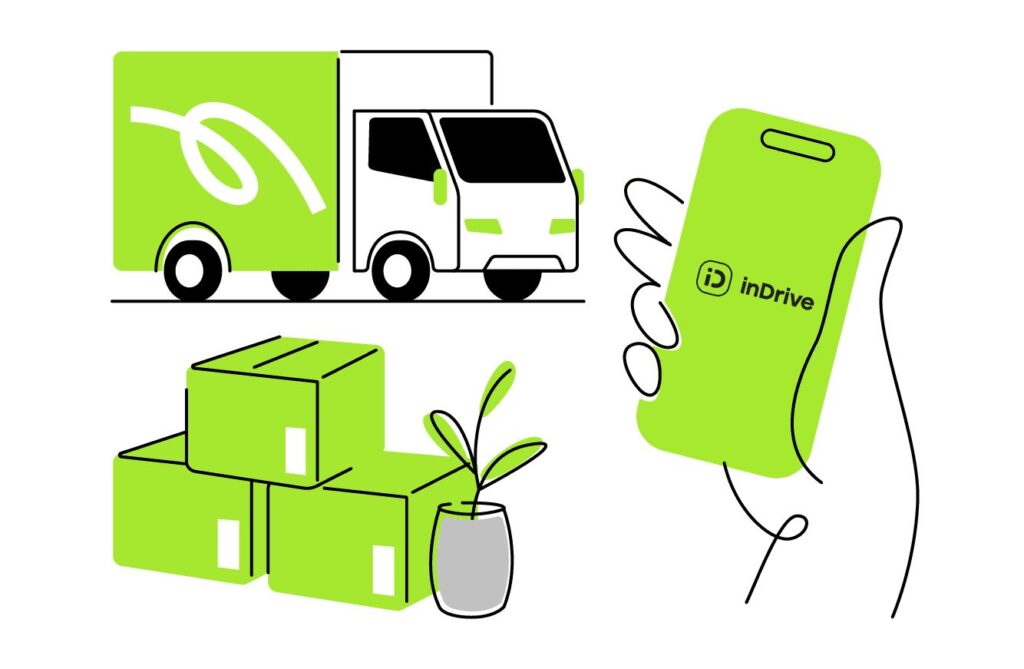 inDrive.Couriers Meet Growing Demand as Apps Handle 86% of Nigerian SMBs’ Monthly Orders