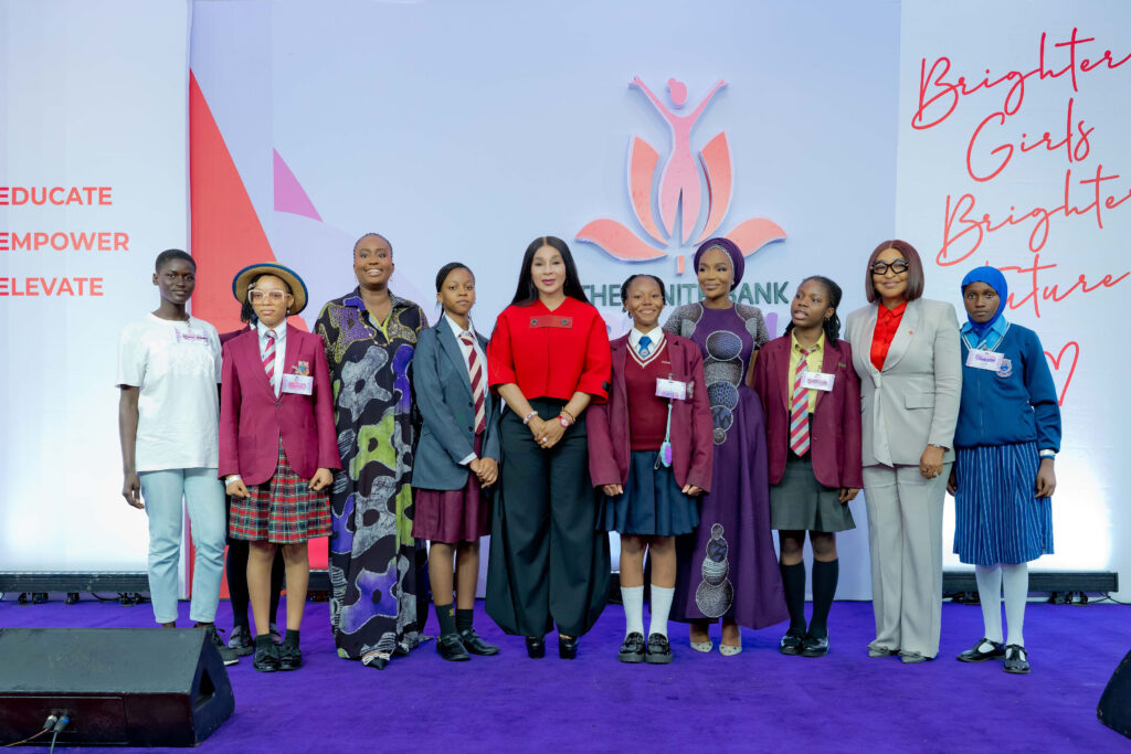 ZENITH BANK EMPOWERS 300 SCHOOLGIRLS THROUGH MAIDEN GIRL-CHILD EMPOWERMENT PROGRAMME ZENITH BANK EMPOWERS 300 SCHOOLGIRLS THROUGH MAIDEN GIRL-CHILD EMPOWERMENT PROGRAMME