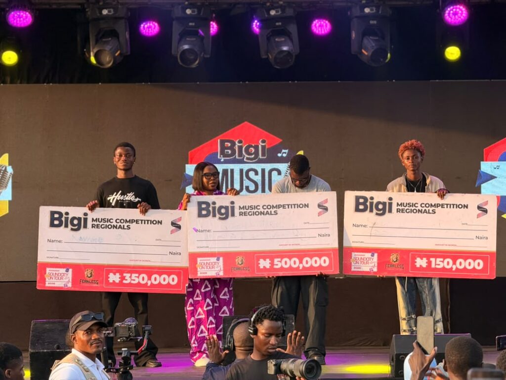 BIGI Backs Emerging Talent as FUNAAB Students Take the Stage at Soundcity OnTour BIGI Backs Emerging Talent as FUNAAB Students Take the Stage at Soundcity OnTour