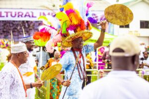Igwe Achebe celebrates 15 years of Glo partnership as Ofala gets global acclaim
