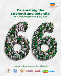 Promasidor Marks Nigeria’s 66th Independence, Reaffirms Commitment to Economic Growth and Nutrition