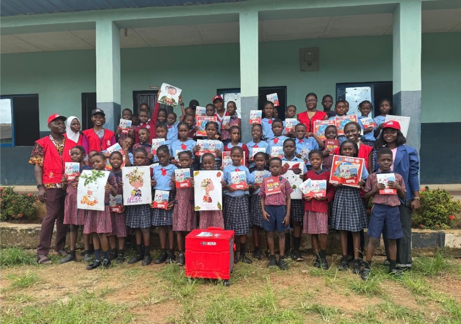 Boke’s SDG Hero Project Reaches over 6,500+ Students Across 20 Schools in Nigeria