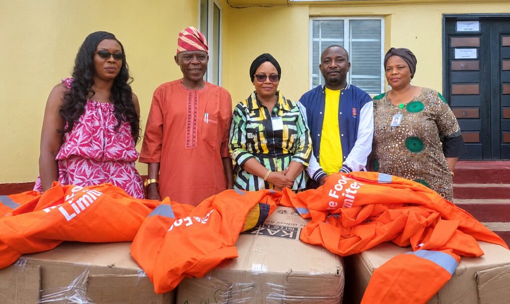 Rite Foods Donates 600 Protective Coveralls, Working Tools to Ogun Waste Management Workers Rite Foods Donates 600 Protective Coveralls, Working Tools to Ogun Waste Management Workers