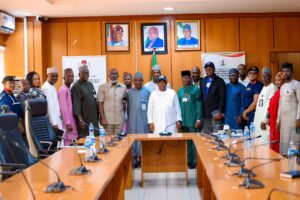 Tegbe holds inaugural Power Sector Anti-Vandalism Meeting with Key Security and Government Agencies