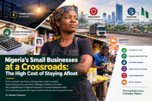 Nigeria’s Small Businesses at a Crossroads: The High Cost of Staying Afloat