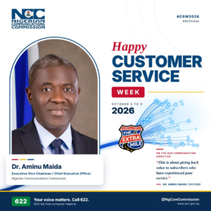 Customer Service Week: Maida Urges NCC Staff to Put Consumers First